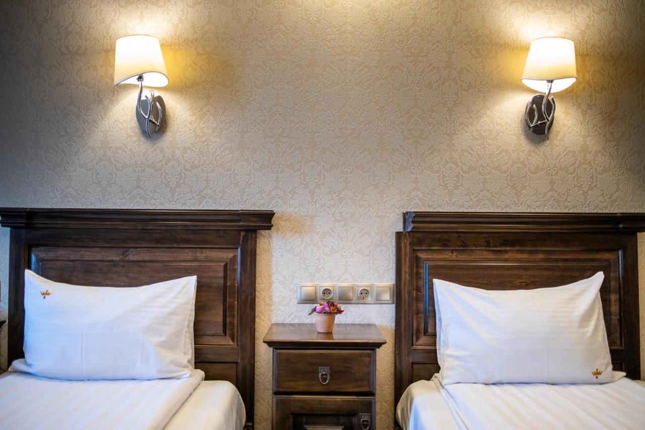 Pension Korona Sibiu Extérieur photo