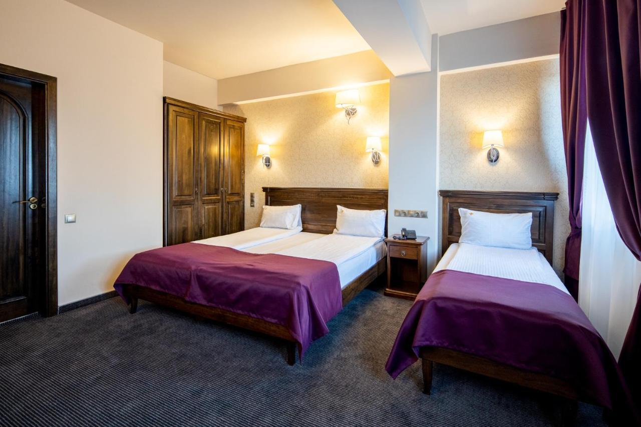 Pension Korona Sibiu Extérieur photo