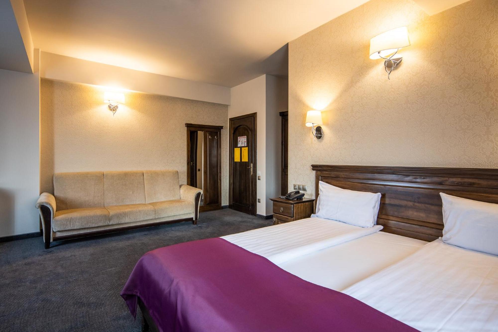 Pension Korona Sibiu Extérieur photo