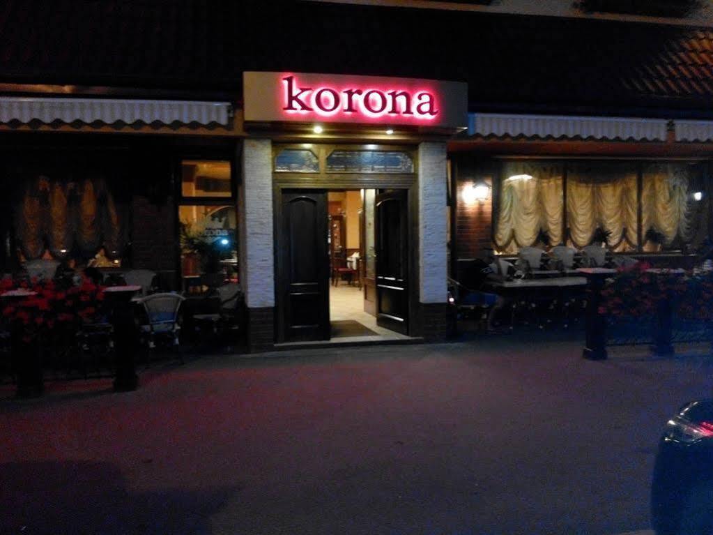 Pension Korona Sibiu Extérieur photo