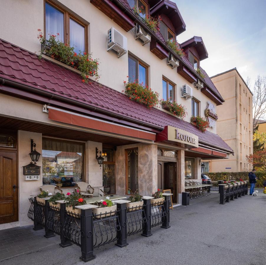 Pension Korona Sibiu Extérieur photo